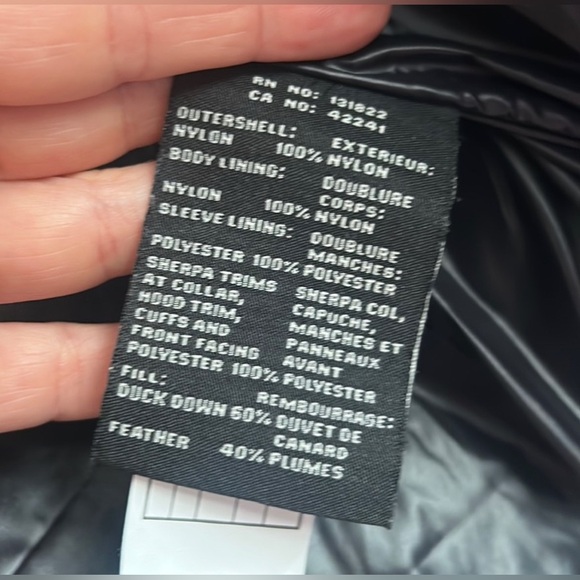 Bloomingdales-Aqua Down Jacket with Removable Hood. - Picture 16 of 16